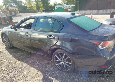 2017 Lexus Gs 350 F Sport from USA, damaged, VIN JTHCZ1BL9HA004763